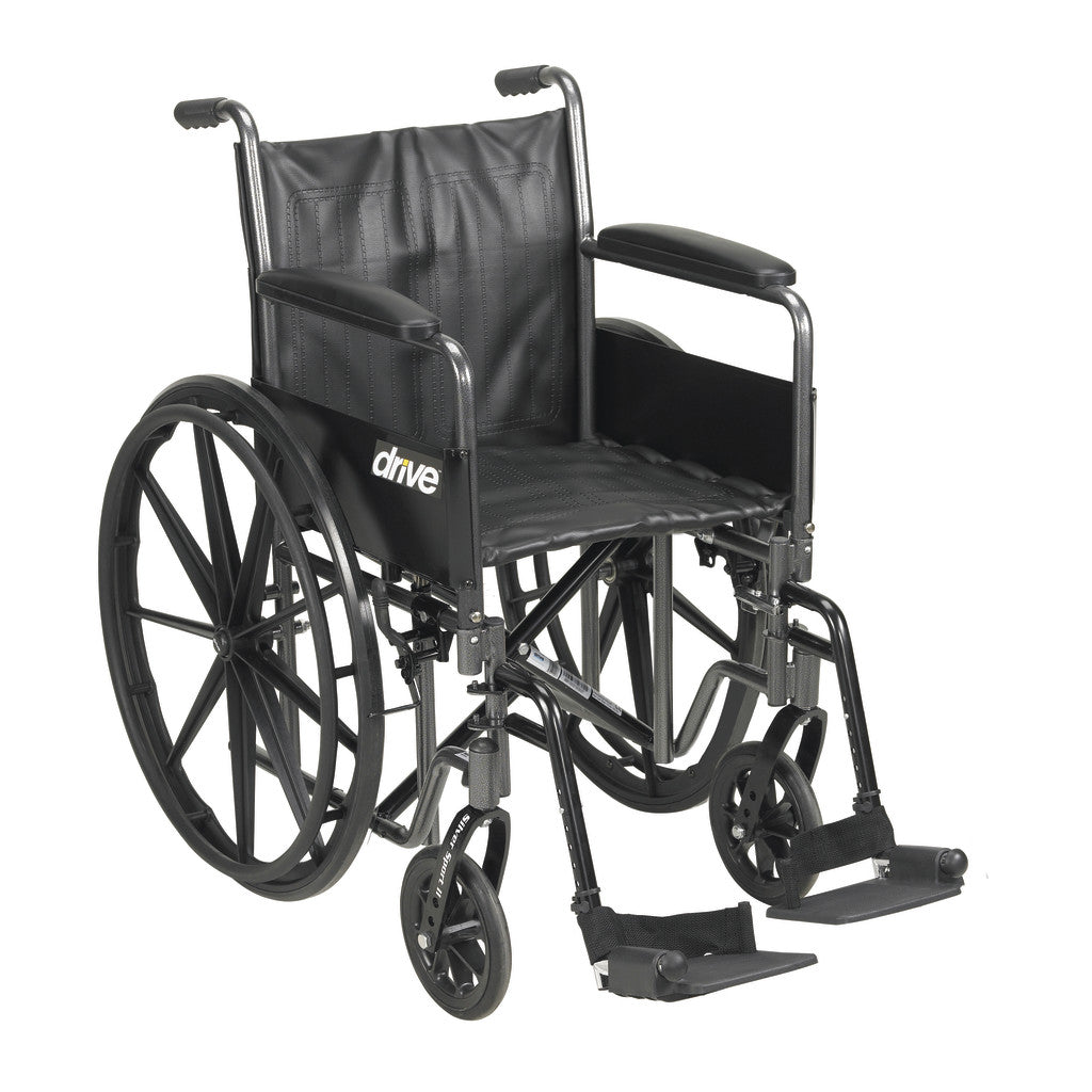 Wheelchair Drive Silver Sport™ 2 SSP220DFA-SF
