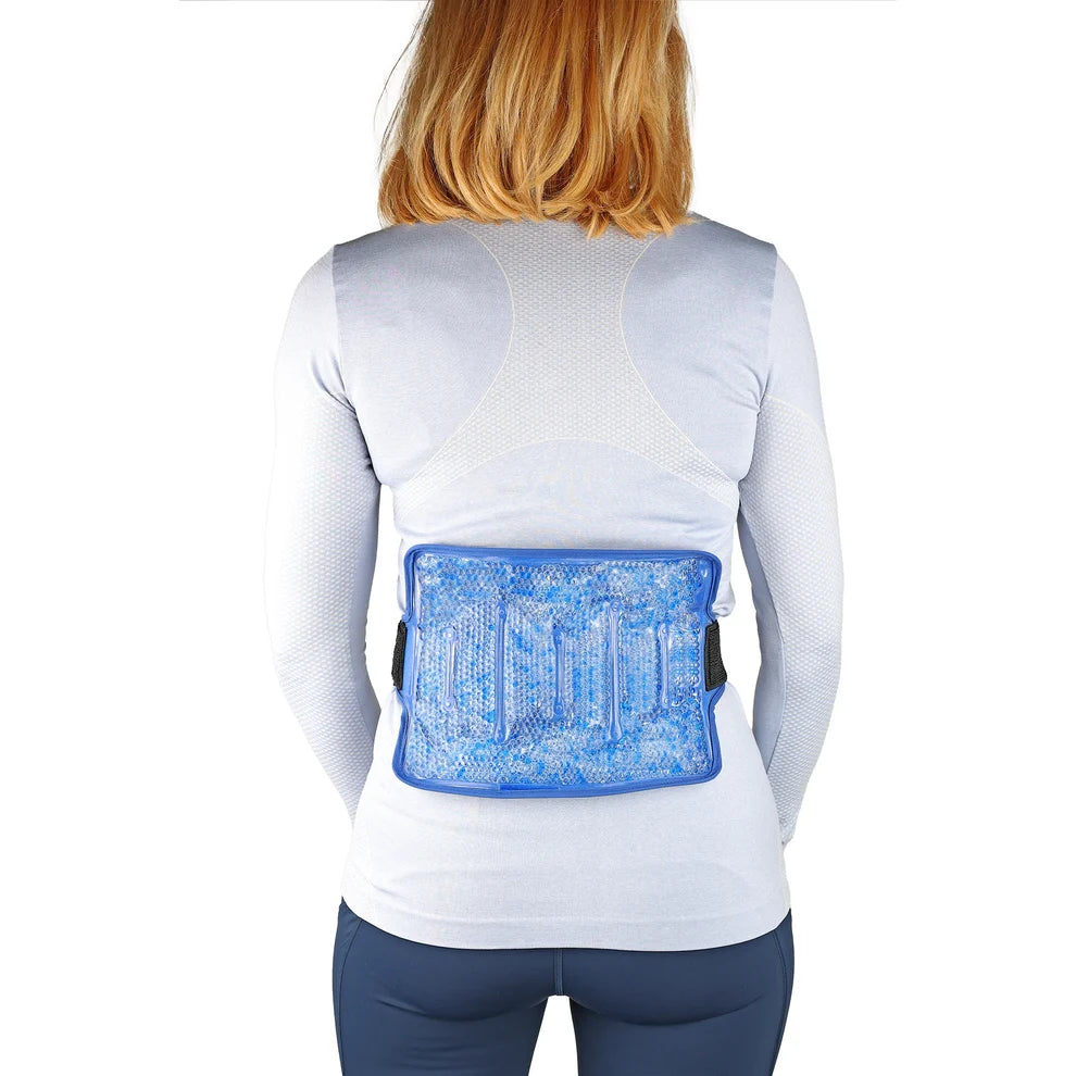 BIOS LH192 gel bead back wrap for hot and cold therapy