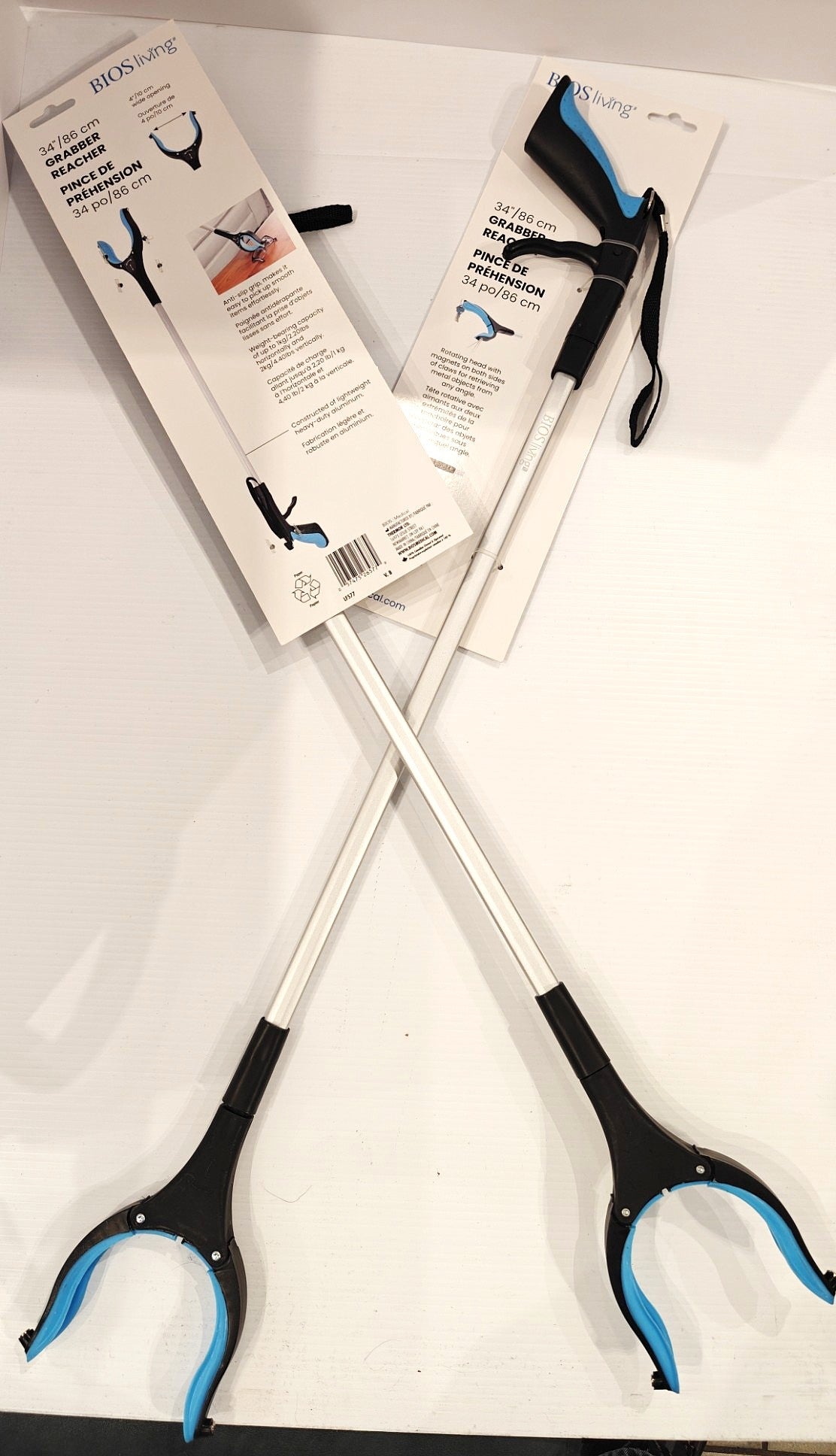 BIOS LF577 grabber reacher 34 inch at Yaletown Medical Supplies Vancouver