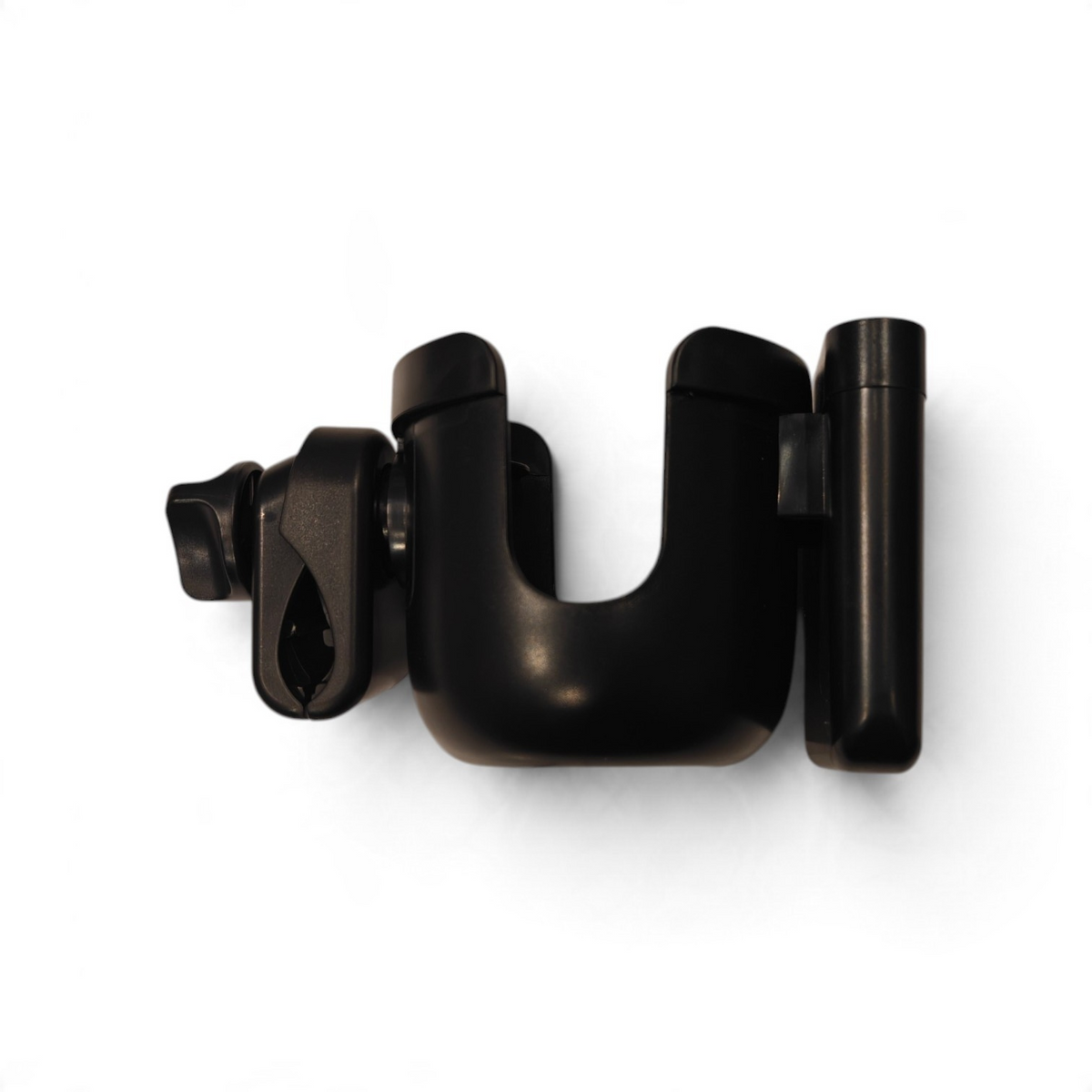 BIOS 2-in-1 cup and phone holder with adjustable clamp