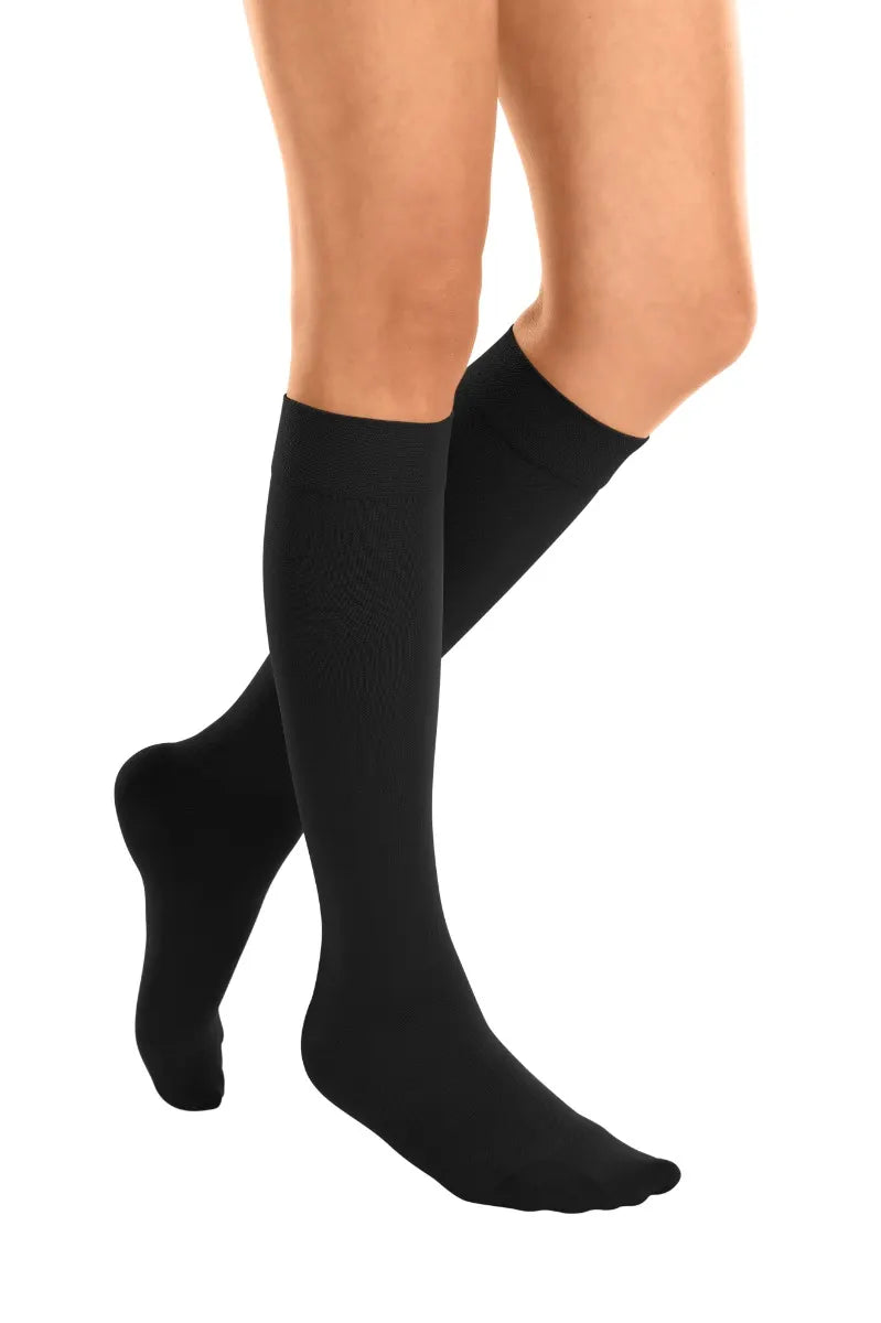 Medi Cotton calf compression socks 20-30 mmHg soft cotton blend for men and women at Yaletown Medical Supplies Vancouver