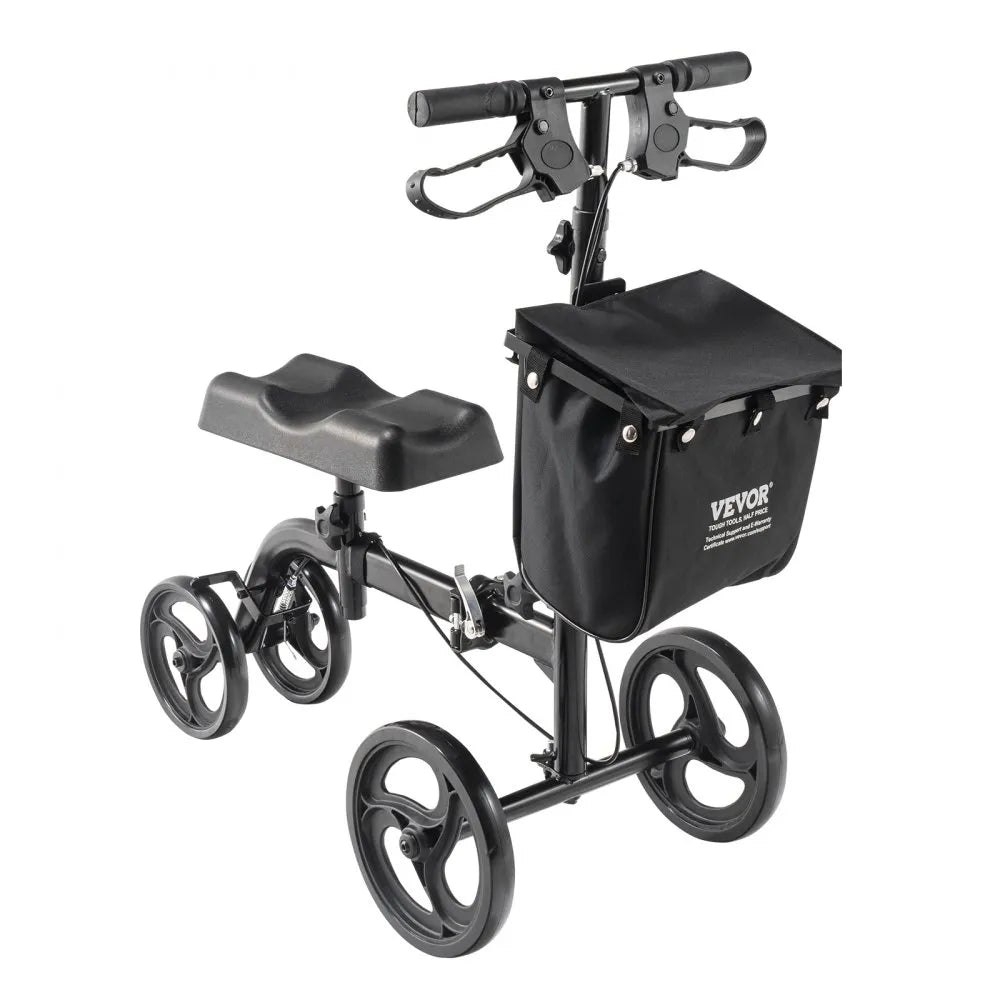 Knee Walker Vevor 8" rear wheel, 10" front wheel