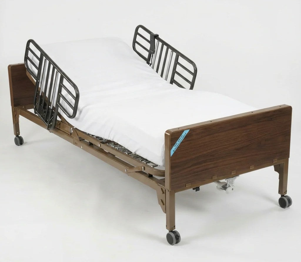 Hospital bed installed at home by Yaletown Medical Supplies Vancouver