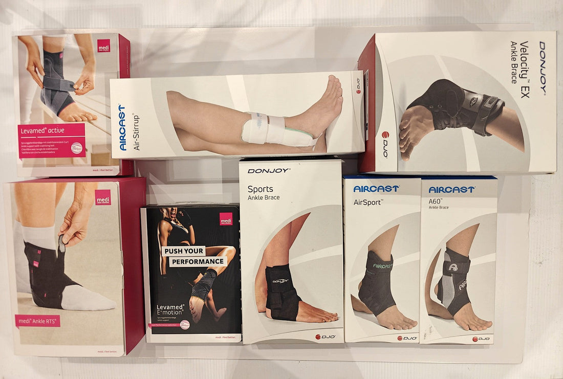 Chronic Ankle Instability:Why Bracing Alone Fails | Yaletown Vancouver