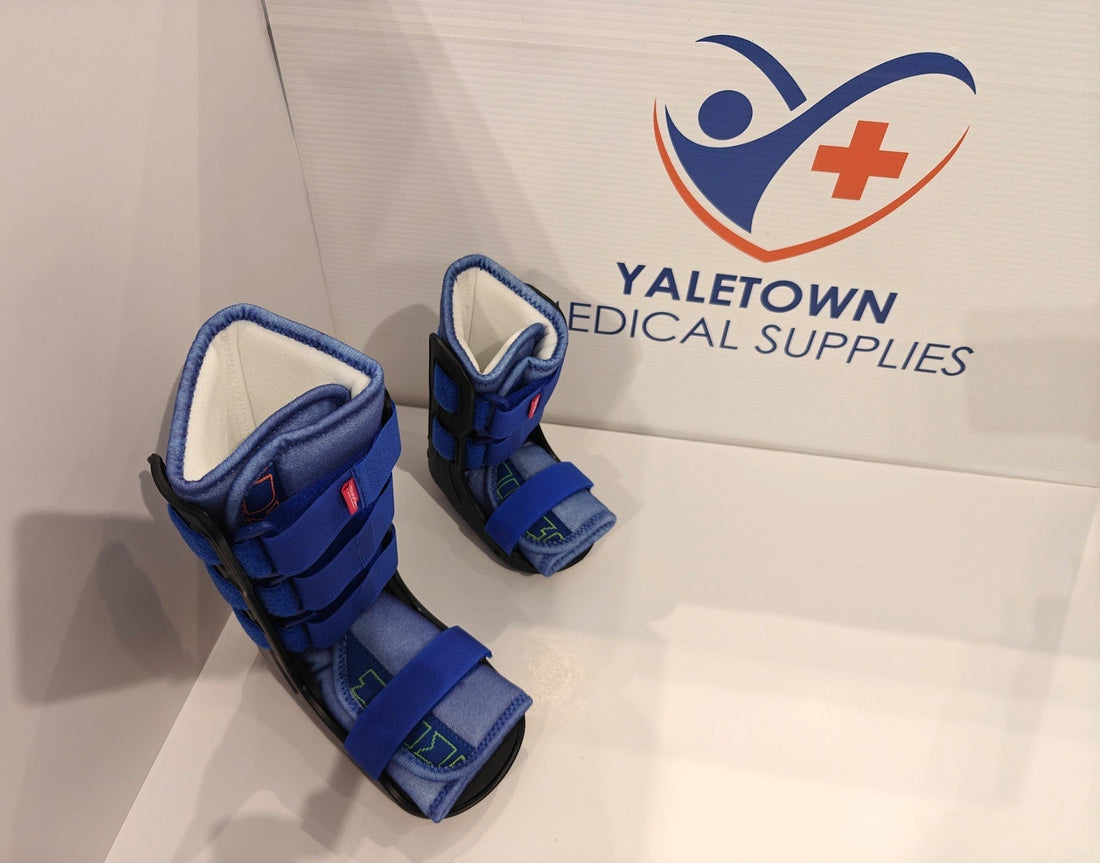 Walker boot Kidz Medi pediatric walking boot for children at Yaletown Medical Supplies Vancouver