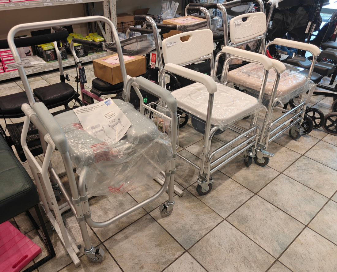 Bathroom safety products for Vancouver seniors at Yaletown Medical Supplies