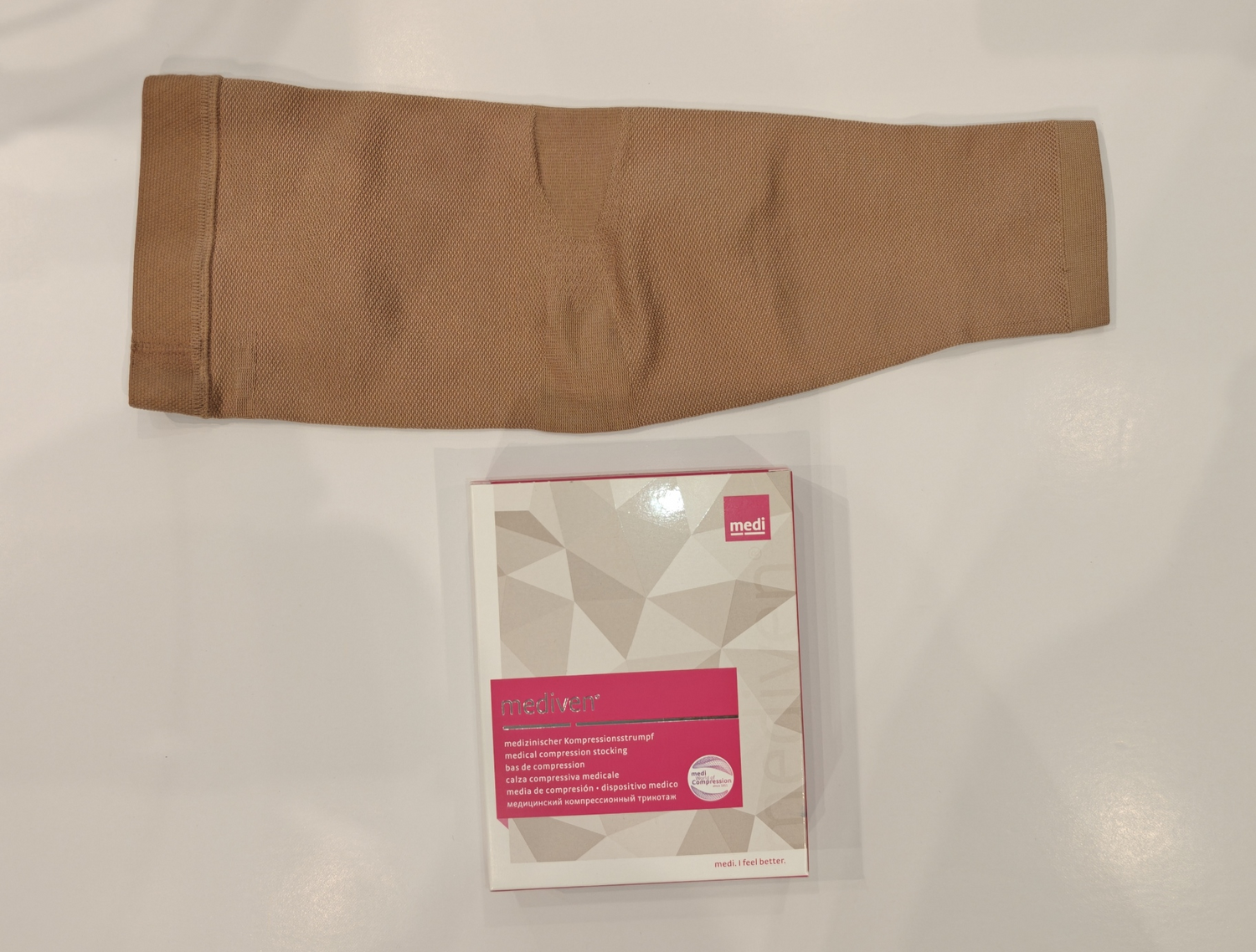 Medi Mediven Harmony compression armsleeve for lymphedema at Yaletown Medical Supplies Vancouver