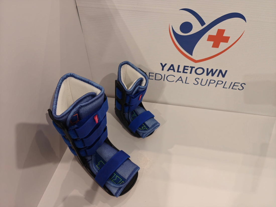 medi Walker boot Kidz pediatric walking boot for children at Yaletown Medical Supplies Vancouver