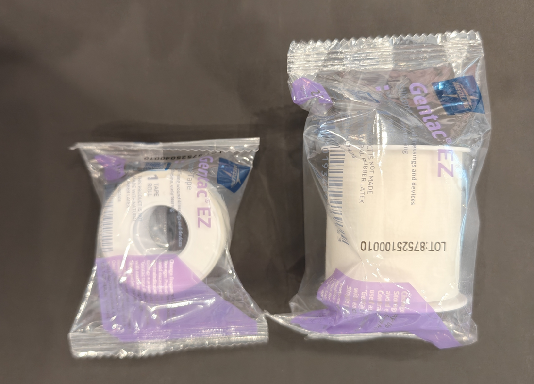 Medline Gentac EZ silicone tape for post-surgery scar prevention at Yaletown Medical Supplies Vancouver