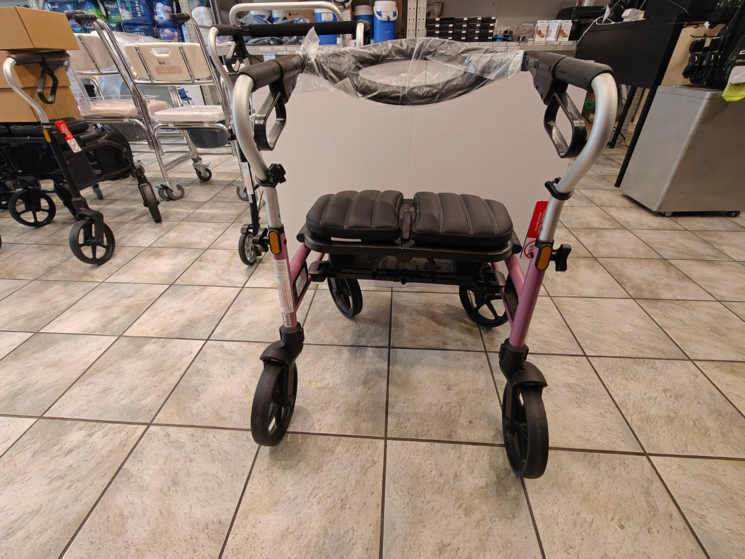 Walker vs rollator comparison guide at Yaletown Medical Supplies Vancouver