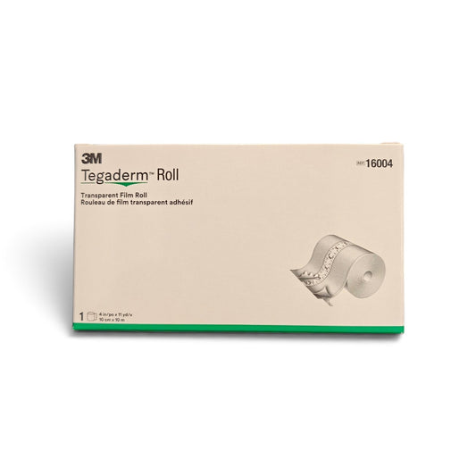 3M Tegaderm Film Roll 4 inch by 11 yard 10cm by 10m for wound care and tattoo aftercare at Yaletown Medical Supplies Vancouver
