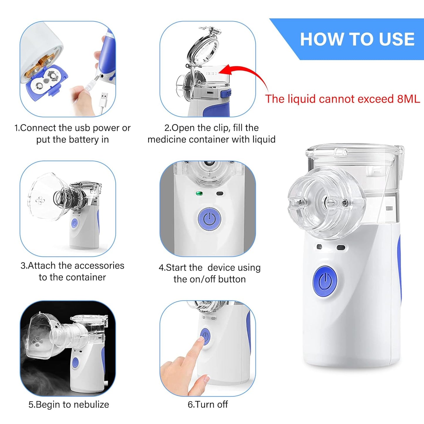 Mesh Nebulizer