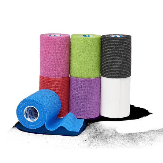 Adhering Bandage 3”x 5 yds. Medline