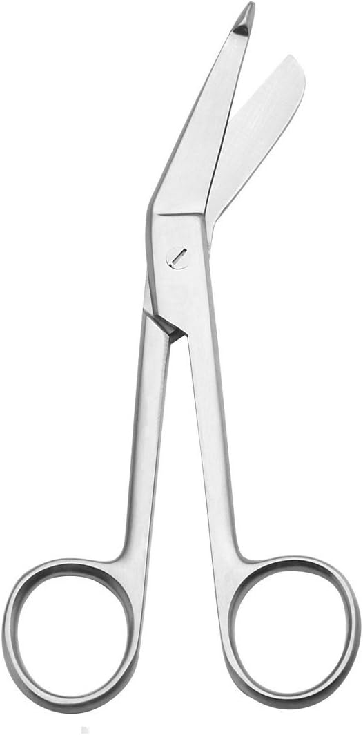 BANDAGE SCISSOR LISTER 5.5"