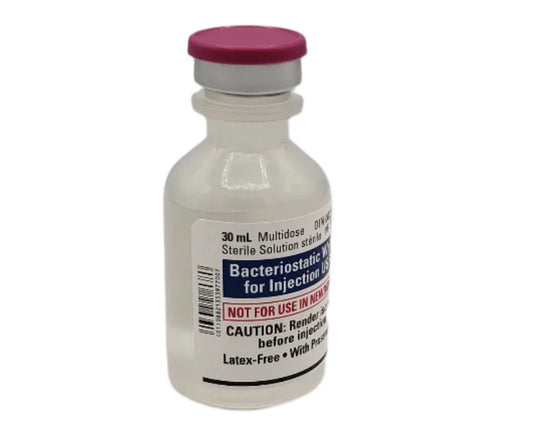 Bacteriostatic Water 30ml Pfizer