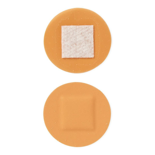 Band Aid 7/8” Spot Curad 100 per Box