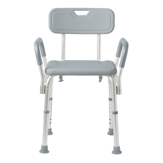 Bath Chair Detachable Backrest and Armrest Medline G2-100KHX1