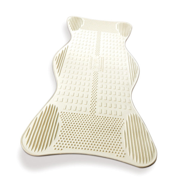 Bath Mat Non Slip, Contoured with Invigorating Massage Zones Drive