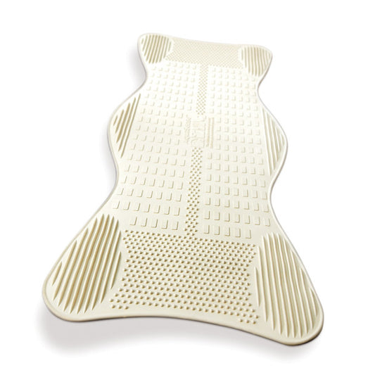 Bath Mat Non Slip, Contoured with Invigorating Massage Zones Drive