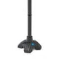 CANE FOLDING OFFSET 4PT ERGONOMIC GEL GRIP, BLUE 4UCANEB