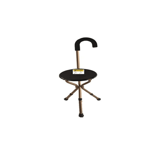 Cane with Adjustable Seat Aluminum DS2075 Cap. 100 kg