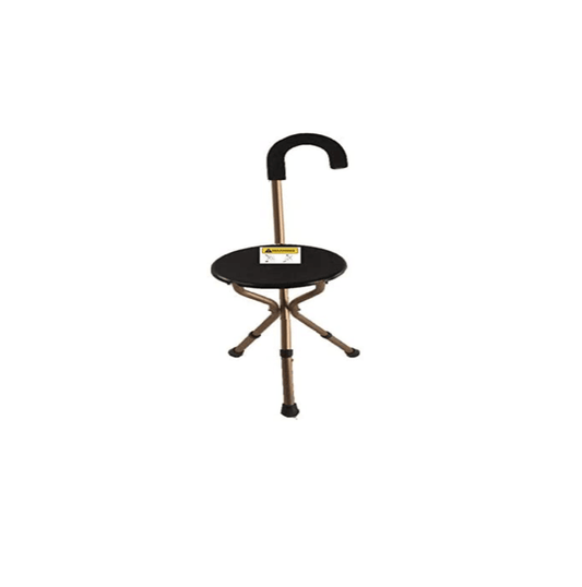 Cane with Adjustable Seat Aluminum DS2075 Cap. 100 kg