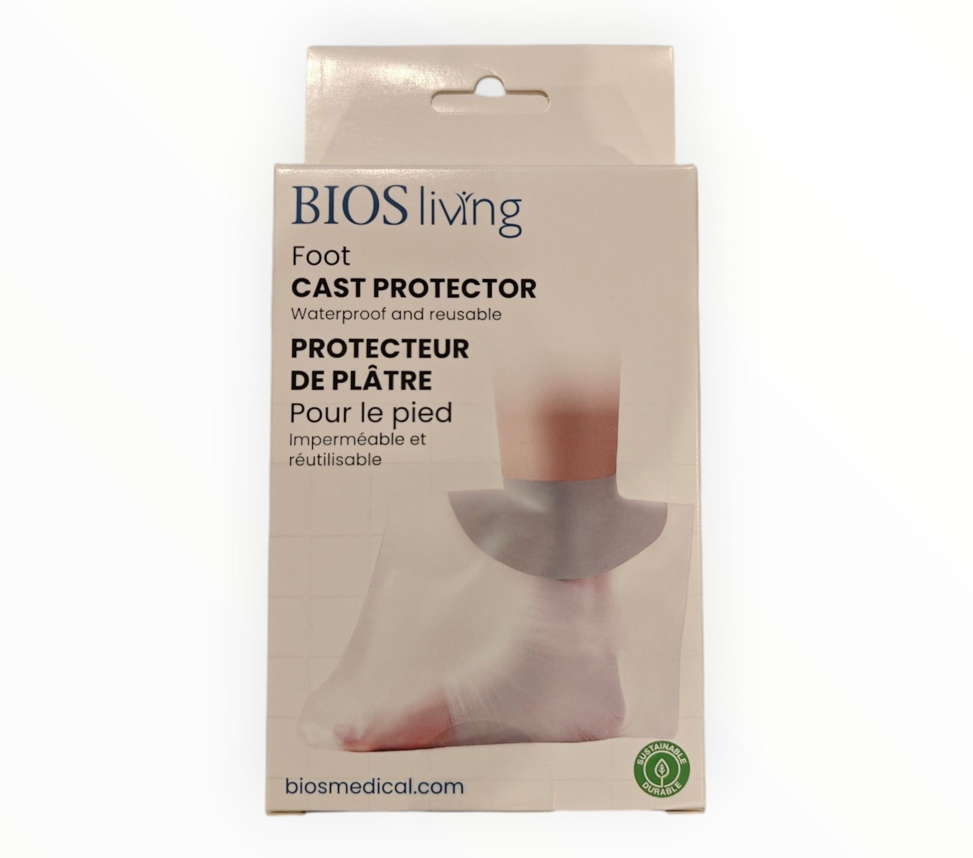 Cast and Bandage Protector Foot BIOS LF095