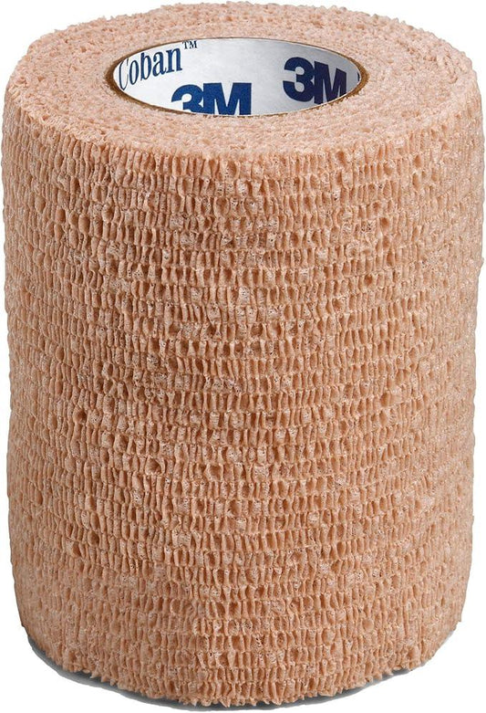 Coban 3M Adhering Bandage 3”x 5 yds.