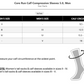 Compression Calf Sleeves, Run, CEP Class 1, 20-30mmHg