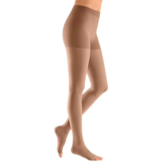 Compression Socks Medi Elegance Panty 20-30 mmHg Open Toe