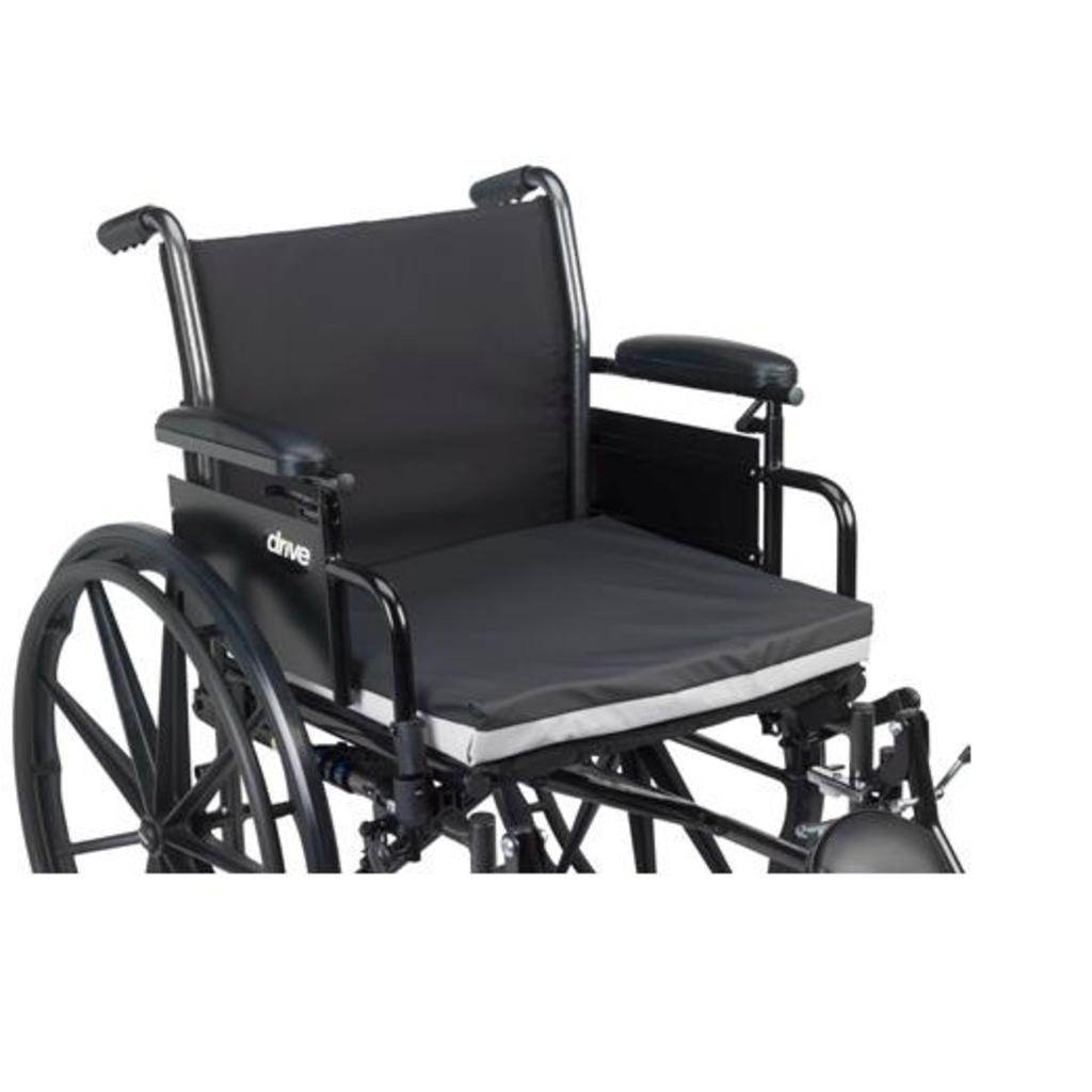 Cushion Wheelchair Preserve Tech Gel-U-Seat 18"x16"x2" Drive