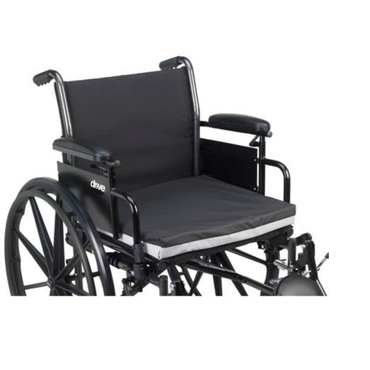 Cushion Wheelchair Preserve Tech Gel-U-Seat 18"x16"x2" Drive