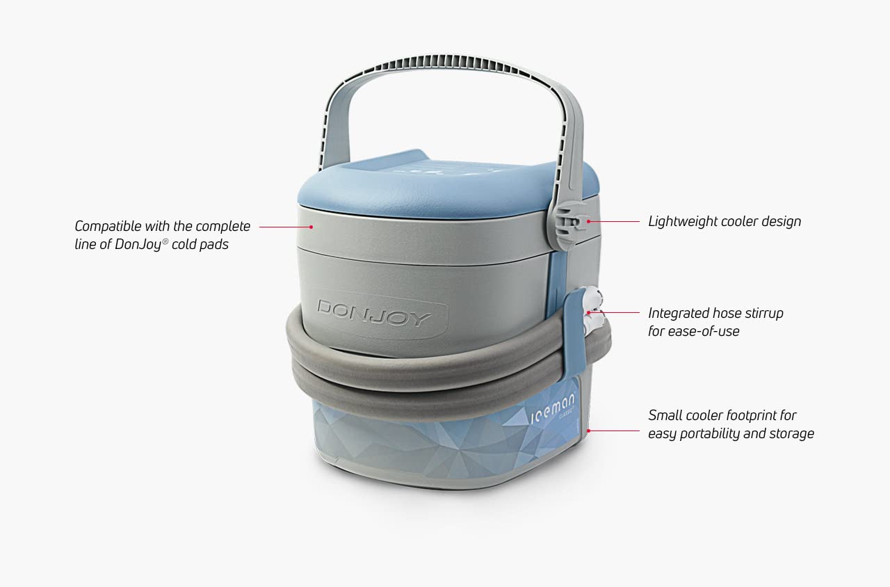 Donjoy Iceman Classic Cube Cold Therapy Unit
