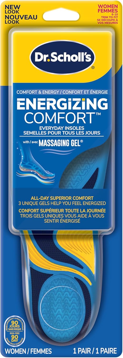 Dr. Scholl’s Energizing Comfort Insoles Gel