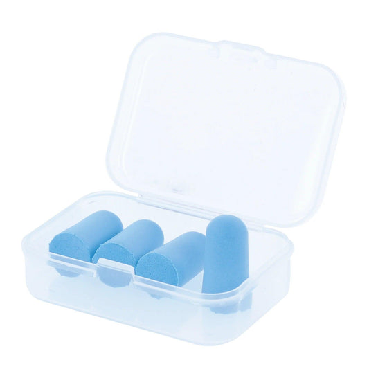 EAR PLUGS TAPERED FOAM  16 PC (BLUE) 32DB
