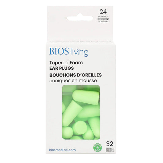 EAR PLUGS TAPERED FOAM  16 PC (GREEN) 32DB