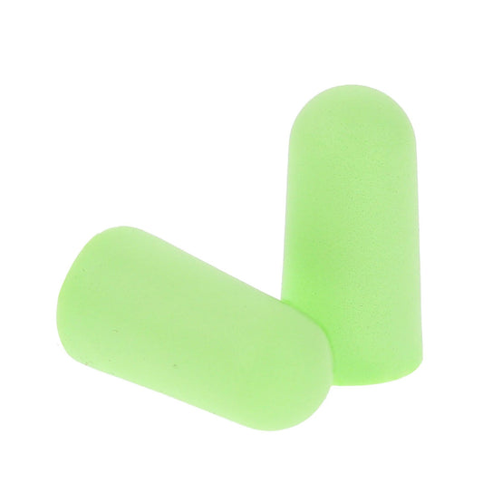 EAR PLUGS TAPERED FOAM  24 PC (GREEN) 32DB