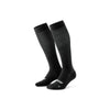 Flight Socks, Tall, Black, Men, CEP