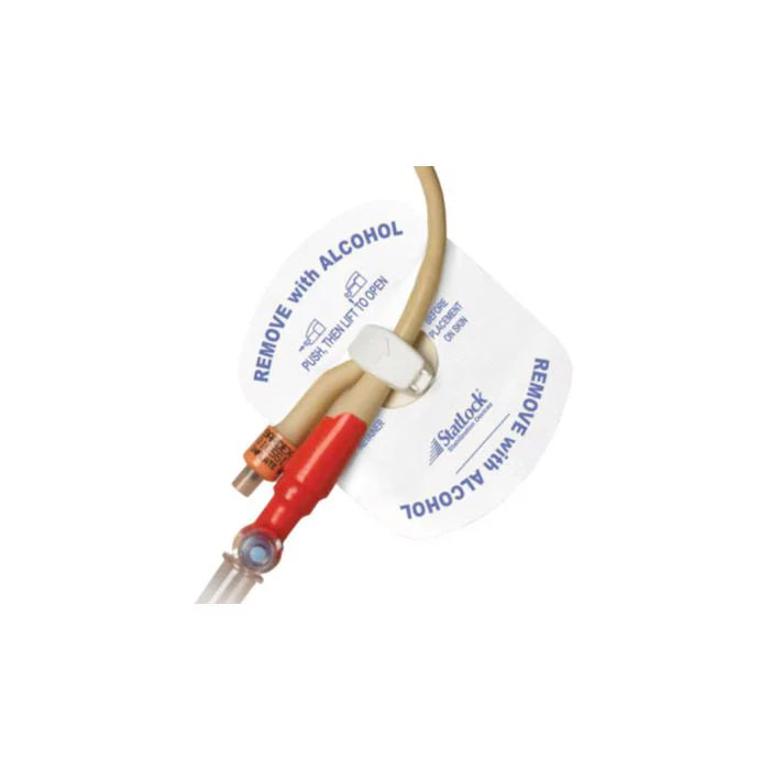 Foley Catheter Holder for 2-Way StatLock