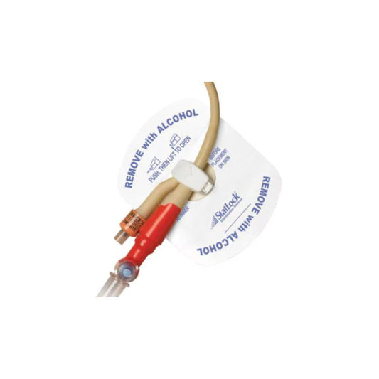 Foley Catheter Holder for 2-Way StatLock