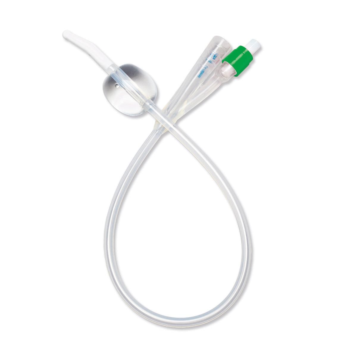 Medline SelectSilicone 2-Way 100% Silicone Foley Catheter 16 Fr 10 cc at Yaletown Medical Supplies Vancouver
