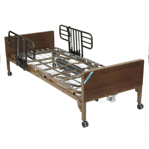 Hospital Bed Full Electric DELTA Ultra- Light 1000 , with Half Rails
