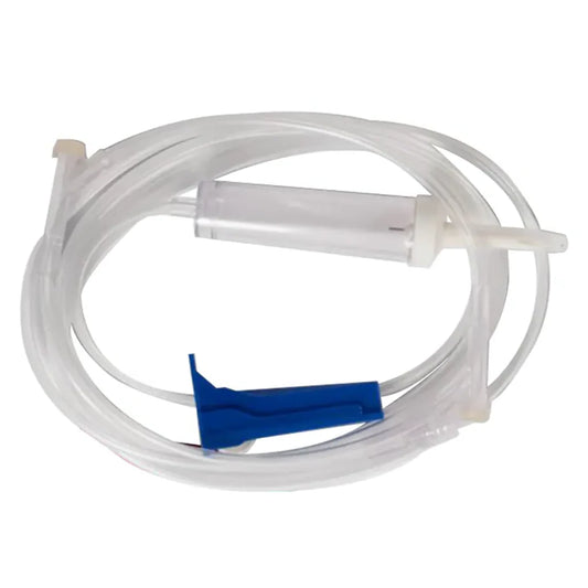 IV Administration Set - 15 Drop 92" Dynarex 1 Piece