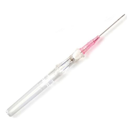 Insyte Winged IV Catheter – 20G x 1" (Pink) - 1 Piece