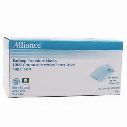 Masks Alliance Level 1 Procedure 50 per box