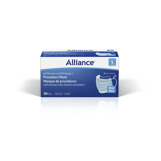 Masks Alliance Level 1 Procedure 50 per box