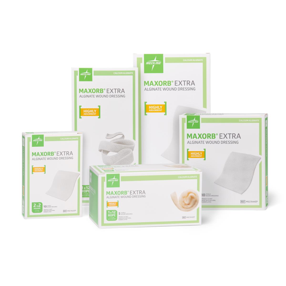 Maxorb Extra Alginate Wound Dressing