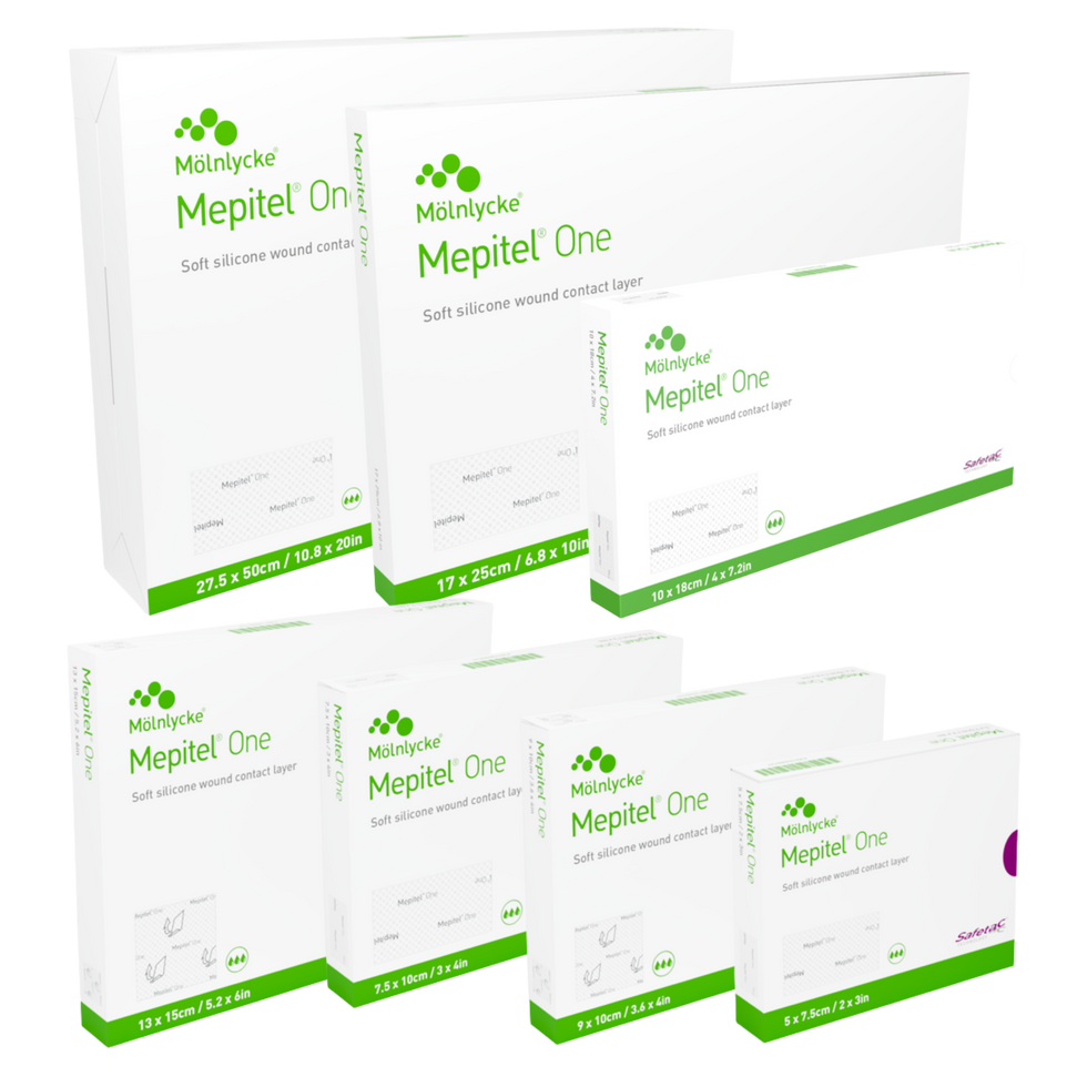 Mepitel One Soft Silicone Wound Contact Layer