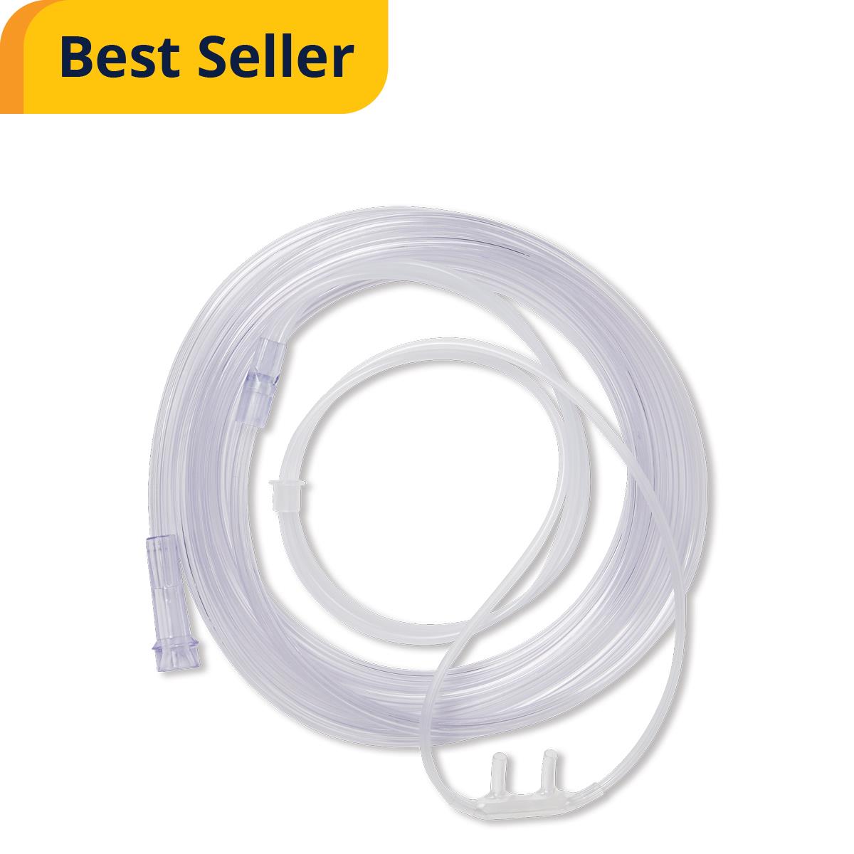 Nasal Cannula Pediatric CRV TIP 7' Tubing Medline HCS4518