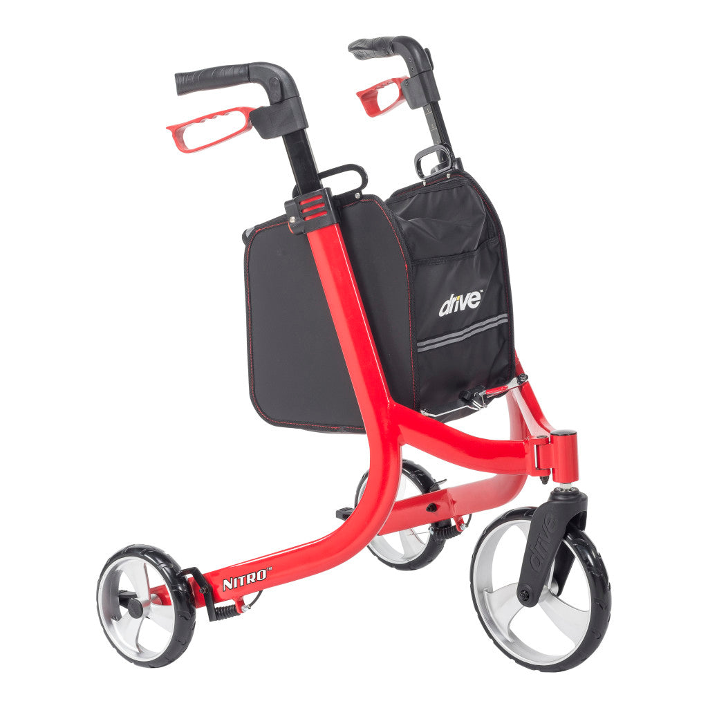 Nitro 3-Wheel Rollator Drive